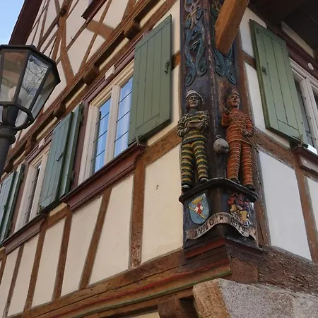 Ubernachten Im Historischen Badhaus Ganze Lauda-Koenigshofen