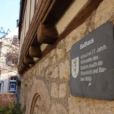 Ubernachten Im Historischen Badhaus Ganze Apartment *