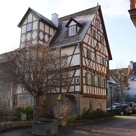 Ubernachten Im Historischen Badhaus Ganze